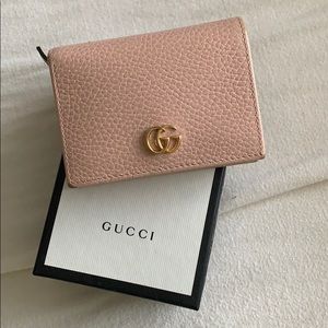 Authentic Gucci Marmont Bifold Wallet